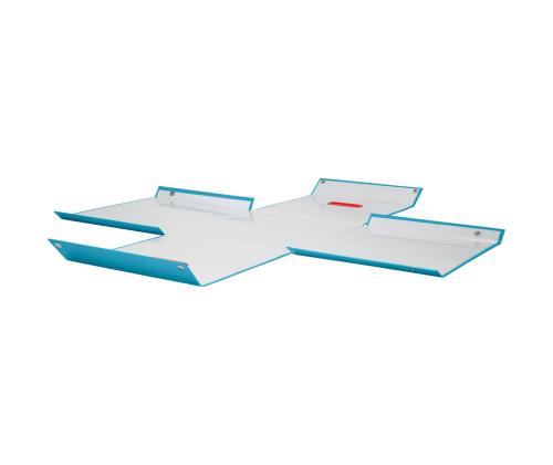 Pahvilaatikko kannella 320x310x360mm LEITZ Cozy Click & Store sininen