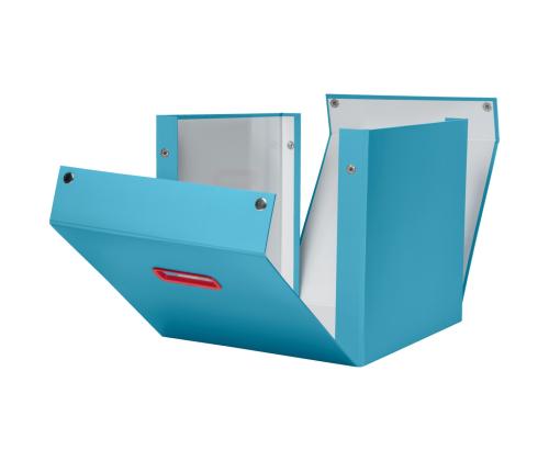 Pahvilaatikko kannella 320x310x360mm LEITZ Cozy Click & Store tummanharmaa