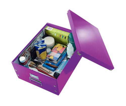 Arkistolaatikko 369x200x482mm (L) mm violetti