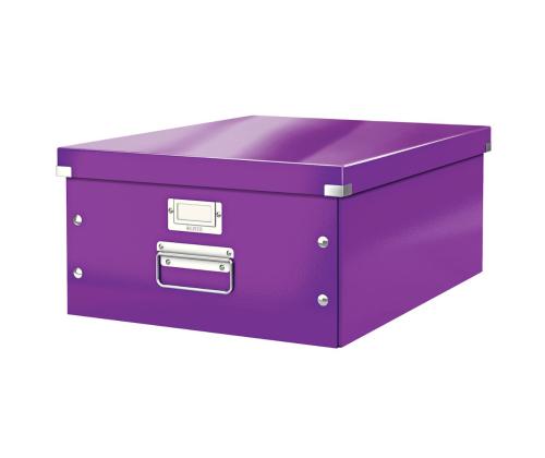 Arkistolaatikko 369x200x482mm (L) mm violetti