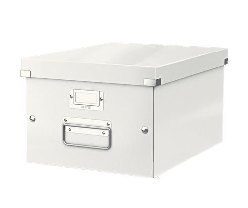 Arkistolaatikko 100x280x370mm valkoinen