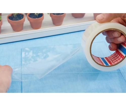 Korjausnauha TESA Extra Power 48mmx10m läpinäkyvä