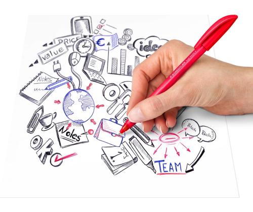 Kuulakärkikynä korkilla STAEDTLER 4320 F/0.7mm musta