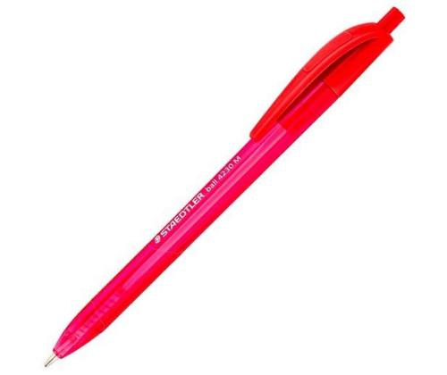 Kuulakynä Staedtler 4230 M punanen