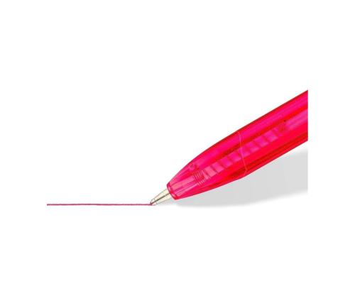 Kuulakynä Staedtler 4230 M punanen