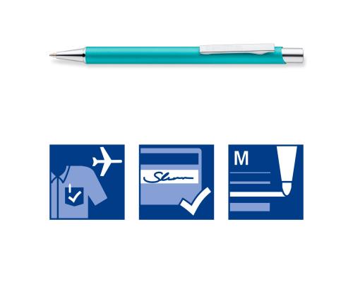 Kuulakärkikynä mekaaninen STAEDTLER Elance M/1.0mm sininen