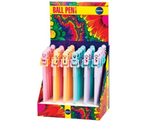 Kuulakärkikynä CENTRUM Cute Cartoon 0,7mm sininen