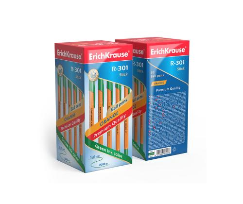 Kuulakynä R-301 Classic Erich Krause vihreä