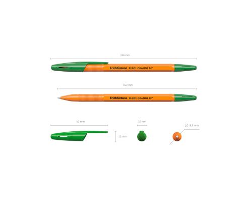 Kuulakynä R-301 Classic Erich Krause vihreä