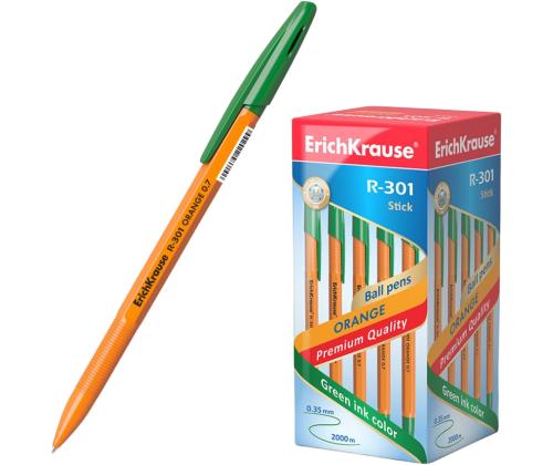 Kuulakynä R-301 Classic Erich Krause vihreä