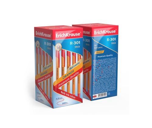 Kuulakynä R-301 Classic Erich Krause punainen