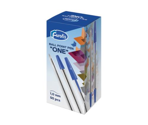 Kuulakynä Forofis One sininen 1,0mm