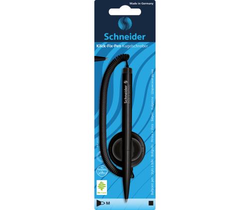 Kuulakynä telinessä Schneider Klick-Fix-Pen
