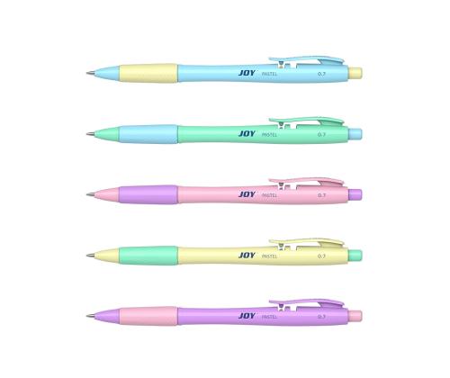 Mekaaninen kuulakärkikynä ERICH KRAUSE Joy Pastel 0,7mm sininen