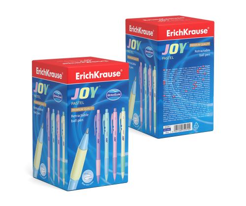 Mekaaninen kuulakärkikynä ERICH KRAUSE Joy Pastel 0,7mm sininen