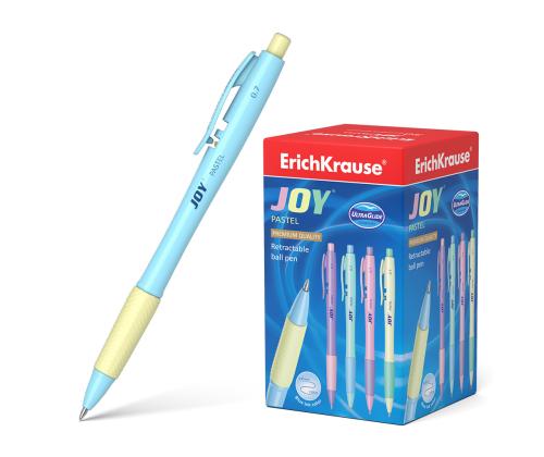 Mekaaninen kuulakärkikynä ERICH KRAUSE Joy Pastel 0,7mm sininen