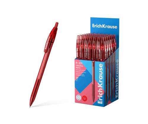 Kuulakynä R-301 Classic Matic Erich Krause punainen