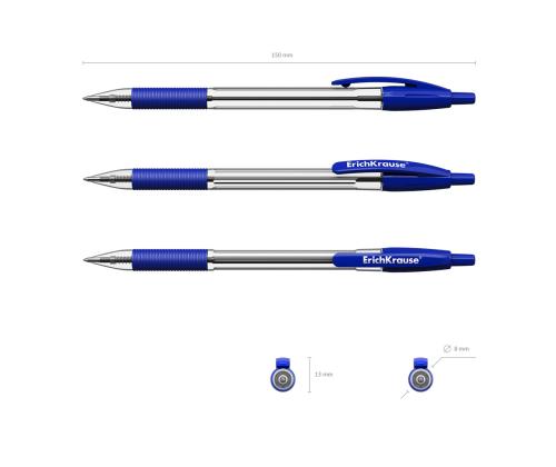 Kuulakynä R-301 Classic Matic Erich Krause sininen