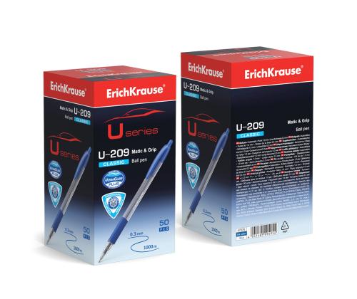 Kuulakynä U-209  Erich Krause sininen