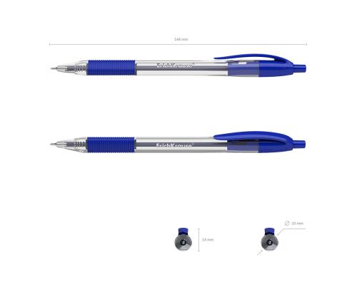 Kuulakynä U-209  Erich Krause sininen