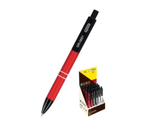 Kuulakärkikynä mekaaninen GRAND GR-0651 0,7mm metallikotelo sininen