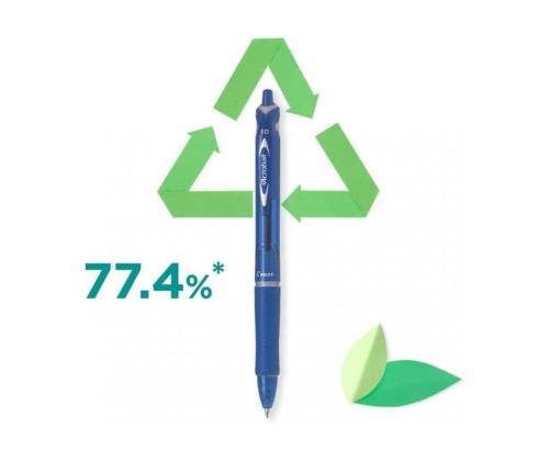 Kuulakärkikynä mekaaninen PILOT BeGreen Acroball 0,7mm musta