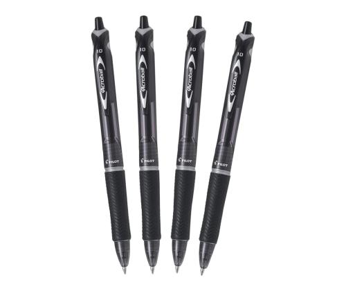 Kuulakärkikynä mekaaninen PILOT BeGreen Acroball 0,7mm musta