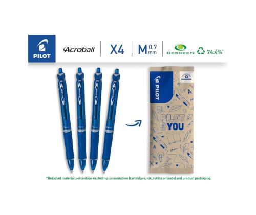 Kuulakärkikynä Pilot Acroball sininen