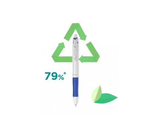 Mekaaninen kuulakärkikynä PILOT BeGreen Acroball Pure White 0,7mm sininen