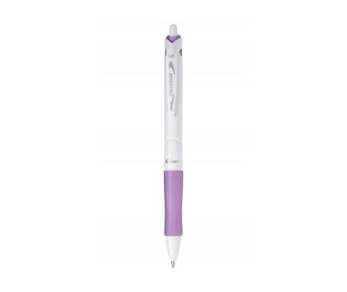 Mekaaninen kuulakärkikynä PILOT BeGreen Acroball Pure White 1,0mm violetti