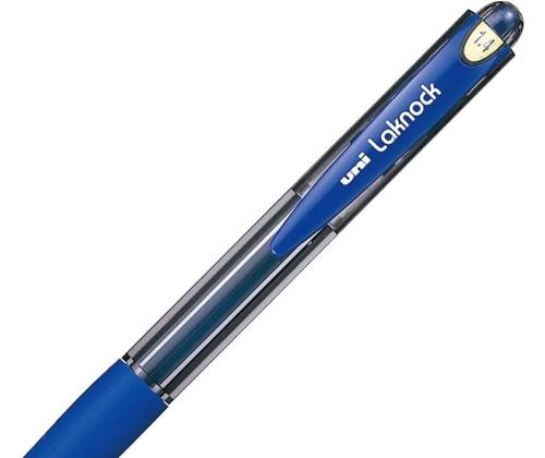 Mekaaninen kuulakärkikynä UNI-BALL Laknock Fine SN-100 0,7mm sininen arkisto pysyvä