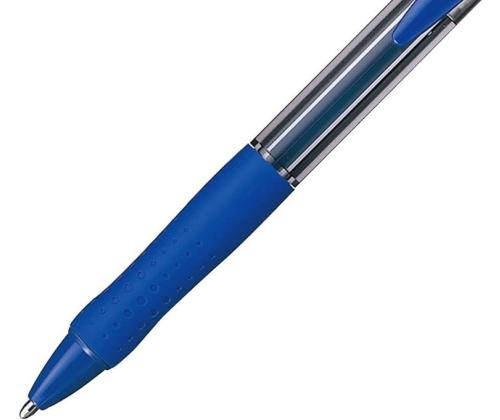 Mekaaninen kuulakärkikynä UNI-BALL Laknock Fine SN-100 0,7mm sininen arkisto pysyvä