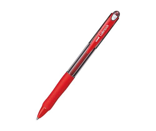 Mekaaninen kuulakärkikynä UNI-BALL Laknock Fine SN-101 0,7mm punainen arkisto pysyvä