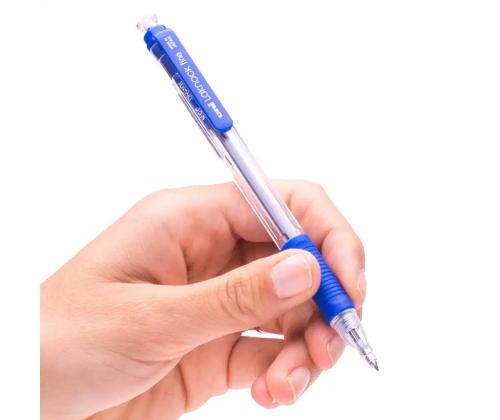 Mekaaninen kuulakärkikynä UNI-BALL Laknock Fine SN-101 0,7mm sininen arkisto pysyvä