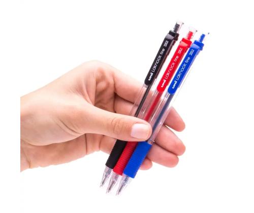 Mekaaninen kuulakärkikynä UNI-BALL Laknock Fine SN-101 musta arkisto