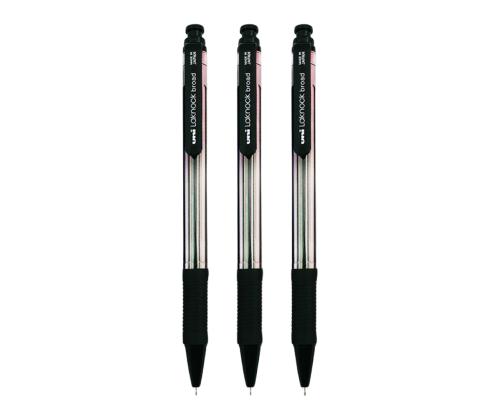 Mekaaninen kuulakärkikynä UNI-BALL Laknock Fine SN-101 musta arkisto