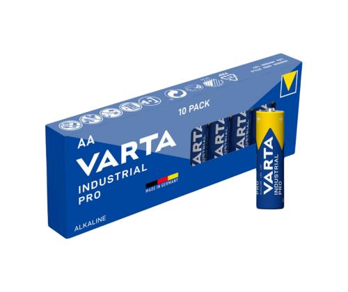 Paristot AA VARTA Industrial Pro 10 kpl