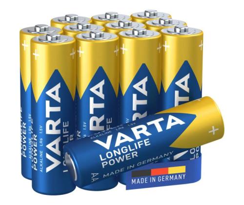 Paristot AA/LR6 VARTA LongLife Power 12 kpl
