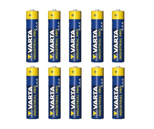 Paristot AAA VARTA Industrial Pro 10 kpl