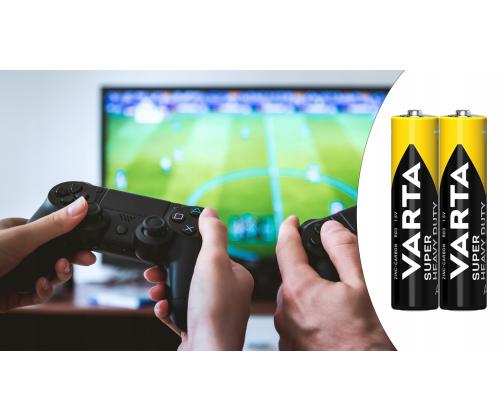Paristot AAA VARTA Superlife 1.5V 2kpl