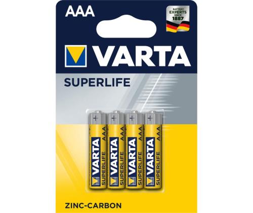 Paristot AAA VARTA Superlife 1.5V 4kpl