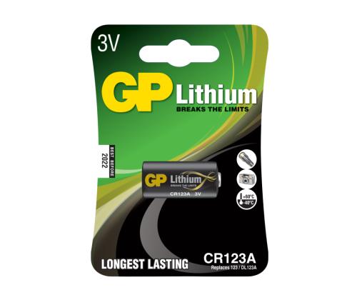 Paristot CR123A 3V GP