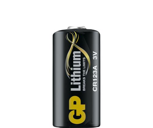 Paristot CR123A 3V GP