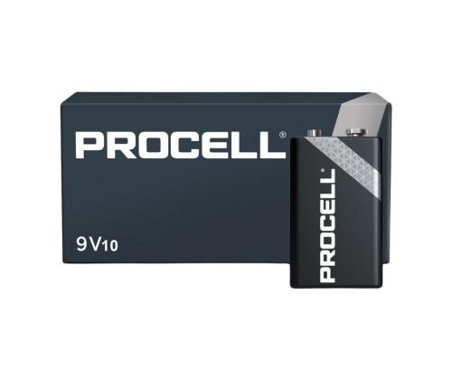 Paristot MN1604 9V DURACELL ProCell 10 kpl
