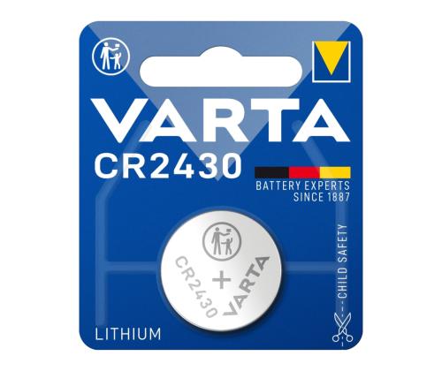 Paristot VARTA CR2430 3V (tabletti)