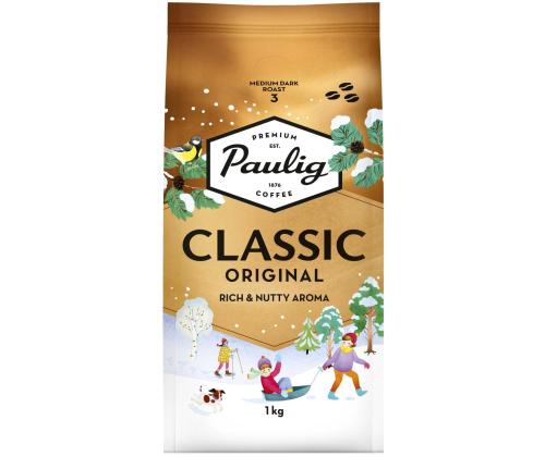 Lahjalehtinen PAULIG juomapullo