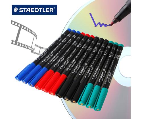 Pysyvä tussi STAEDTLER Lumocolor 317M 1.0mm vihreä