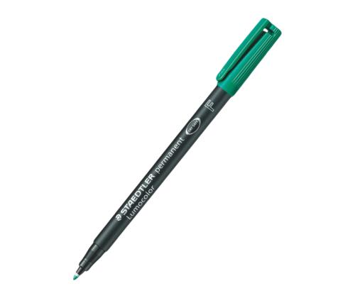 Pysyvä tussi STAEDTLER Lumocolor 317M 1.0mm vihreä