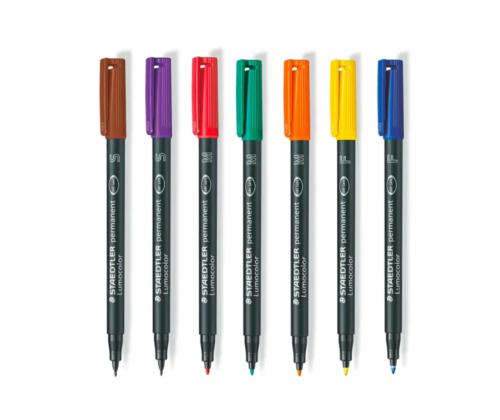 Pysyvä tussi STAEDTLER Lumocolor 317M 1.0mm vihreä