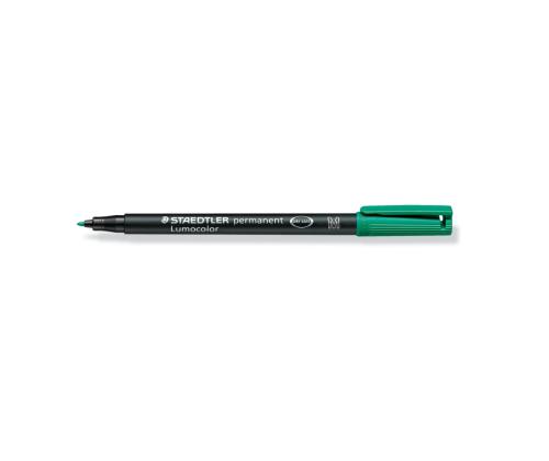 Pysyvä tussi STAEDTLER Lumocolor 317M 1.0mm vihreä